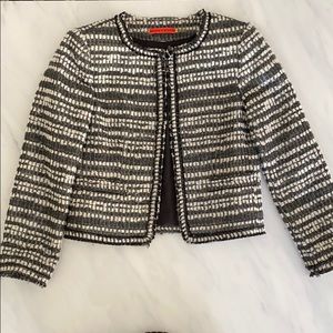 Alice + Olivia tweed blazer